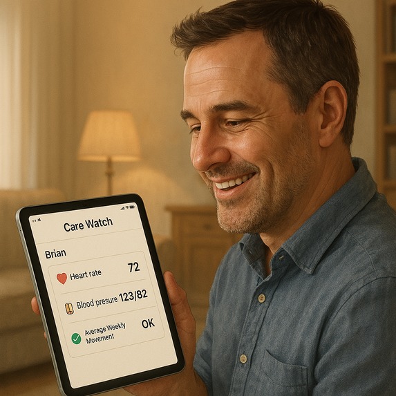 CareWatch – screenshot 2