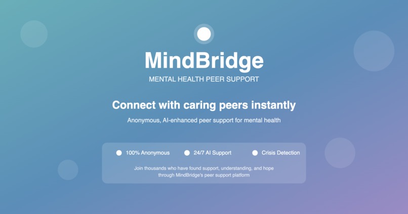 MindBridge  – screenshot 1