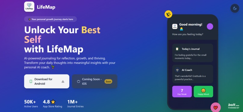 LifeMap – screenshot 1