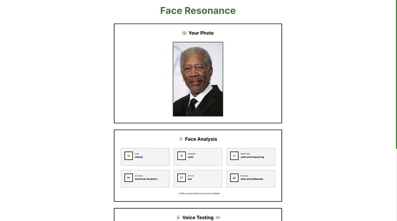 Face Resonance – screenshot 1