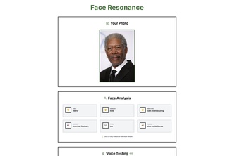 Face Resonance