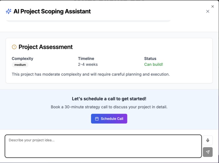 10x development agency – screenshot 2