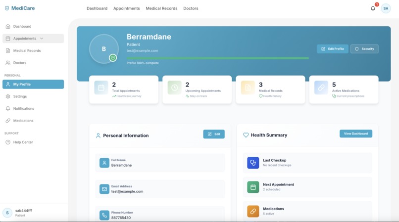 Medicare – screenshot 9