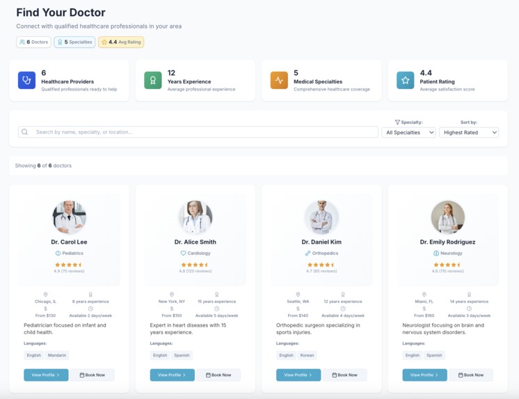 Medicare – screenshot 6
