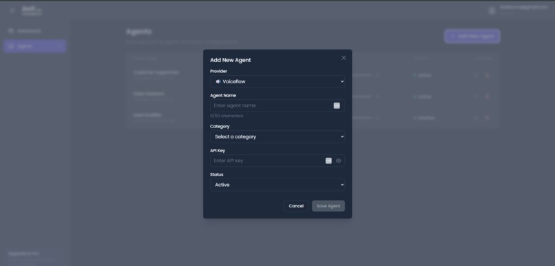 AI Monitor App – screenshot 1
