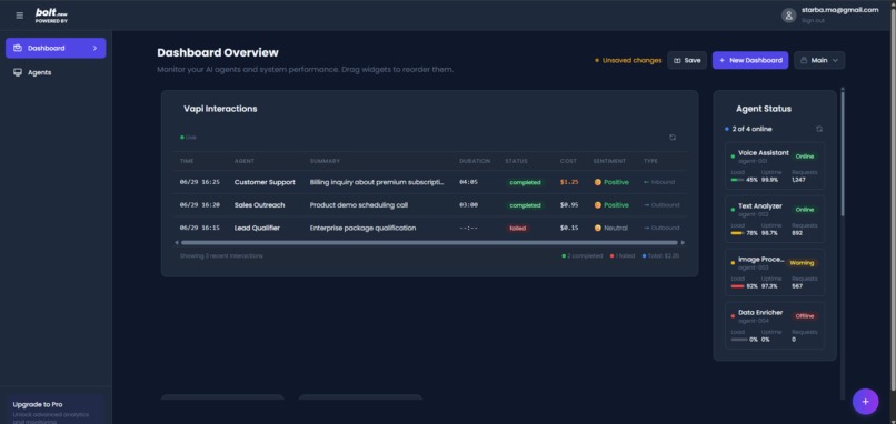 AI Monitor App – screenshot 2