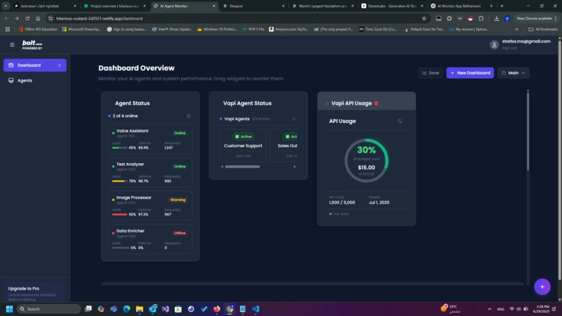 AI Monitor App – screenshot 4