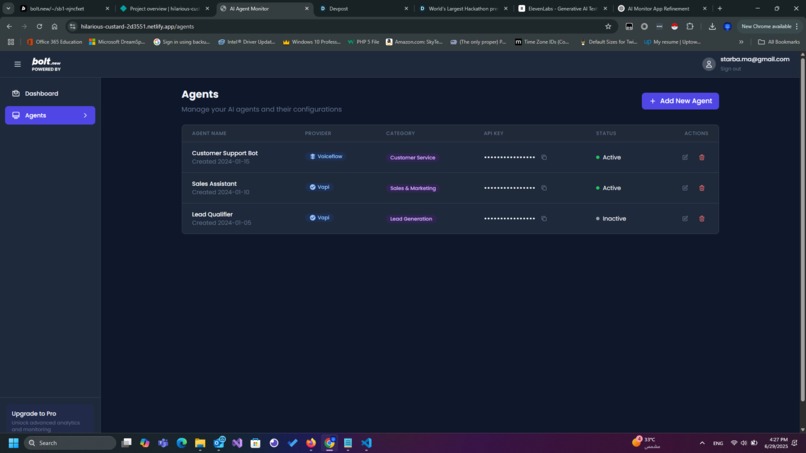 AI Monitor App – screenshot 5