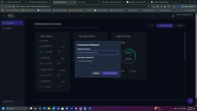 AI Monitor App – screenshot 6