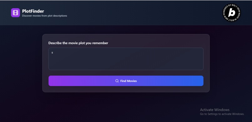 Plot Finder – screenshot 1