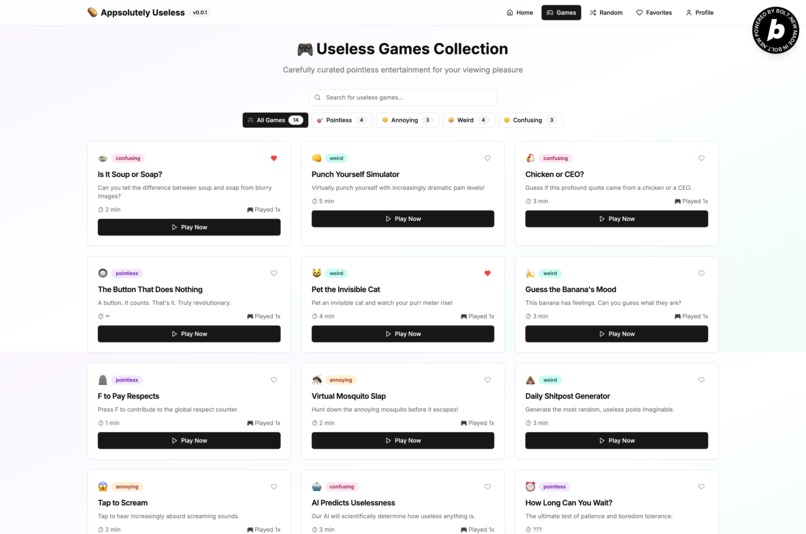 Appsolutely Useless – screenshot 3