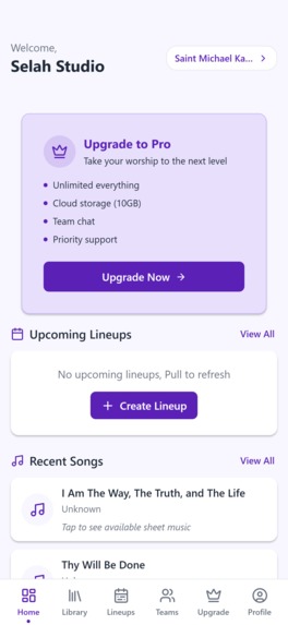 Music Sheet Lineup Manager – screenshot 8