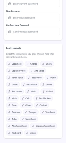 Music Sheet Lineup Manager – screenshot 10