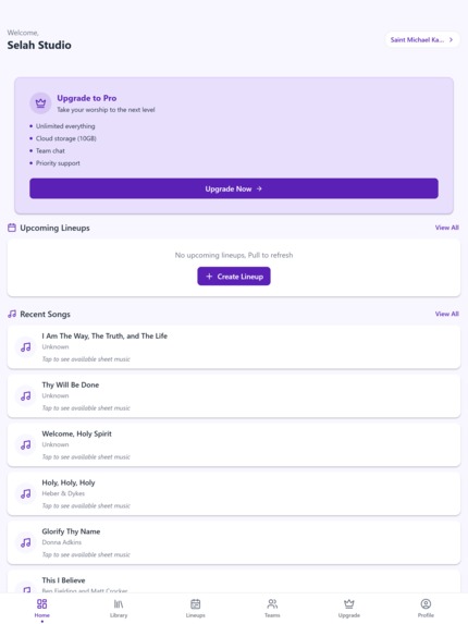 Music Sheet Lineup Manager – screenshot 11