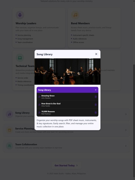 Music Sheet Lineup Manager – screenshot 13