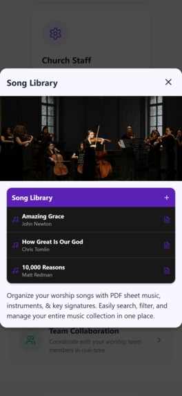 Music Sheet Lineup Manager – screenshot 14