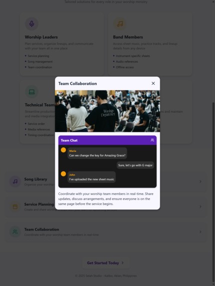 Music Sheet Lineup Manager – screenshot 15