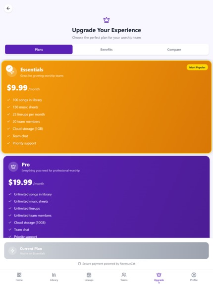 Music Sheet Lineup Manager – screenshot 16