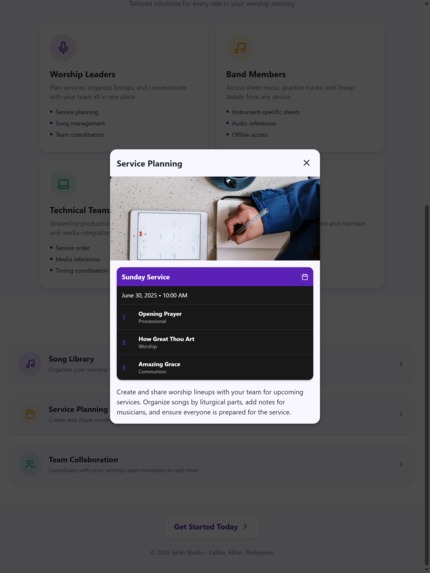 Music Sheet Lineup Manager – screenshot 17