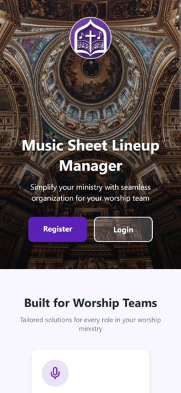 Music Sheet Lineup Manager – screenshot 21