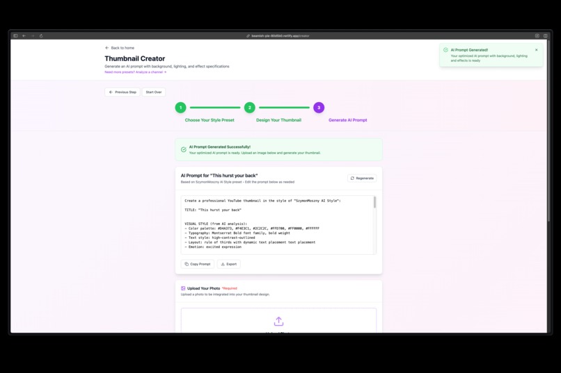 YouTube Thumbnail Clone – screenshot 5