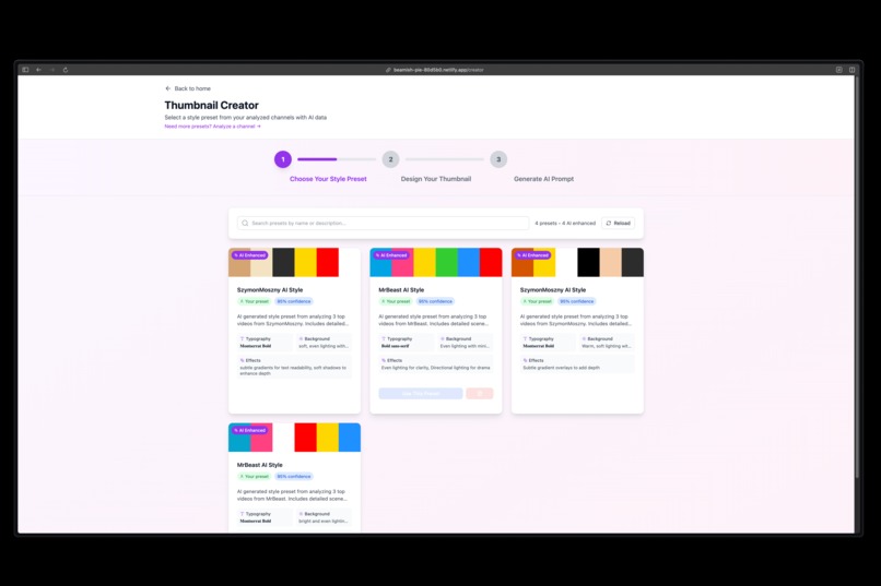 YouTube Thumbnail Clone – screenshot 3