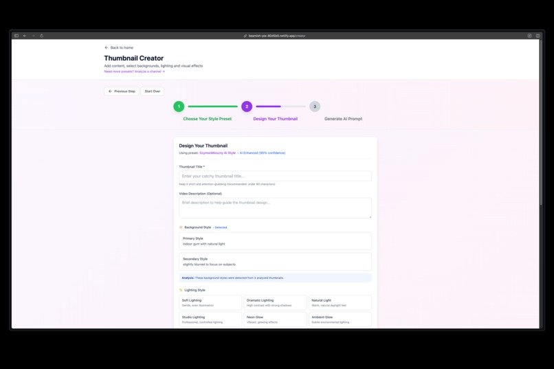 YouTube Thumbnail Clone – screenshot 6