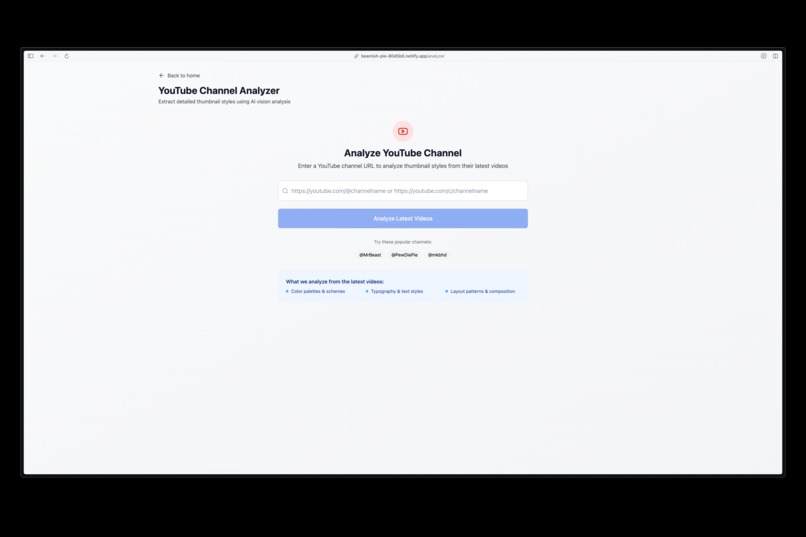YouTube Thumbnail Clone – screenshot 2