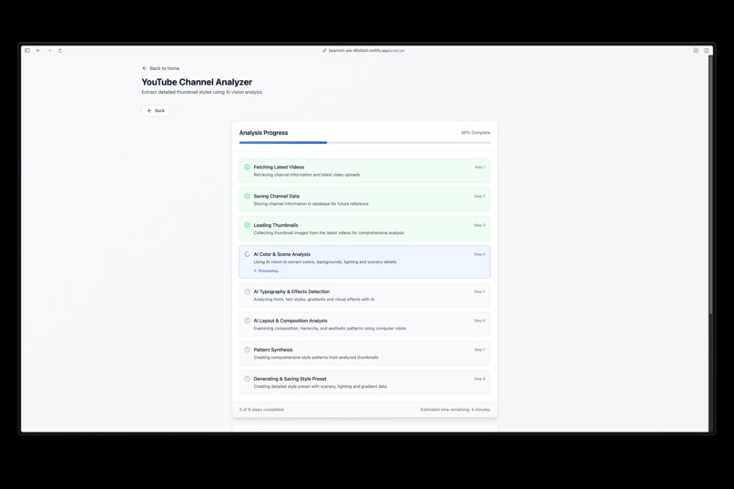 YouTube Thumbnail Clone – screenshot 4