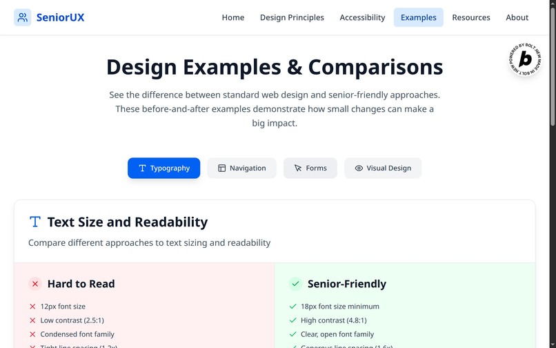 SeniorUX – screenshot 11