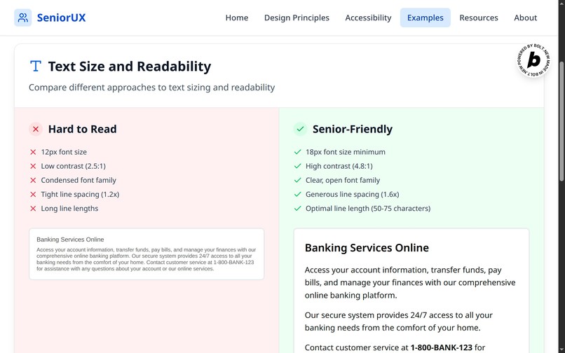 SeniorUX – screenshot 12