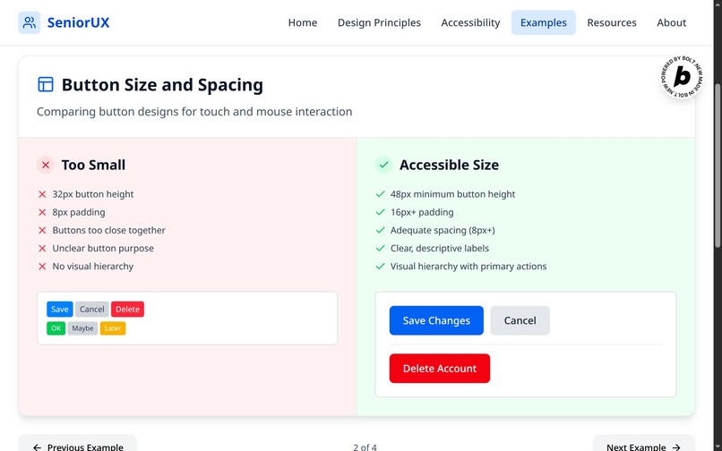 SeniorUX – screenshot 13