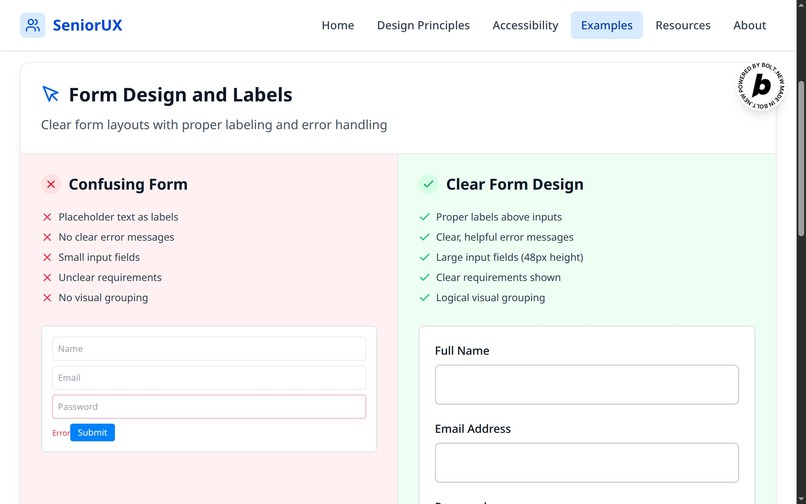 SeniorUX – screenshot 14