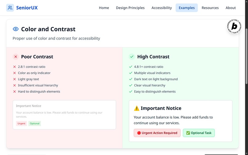 SeniorUX – screenshot 15