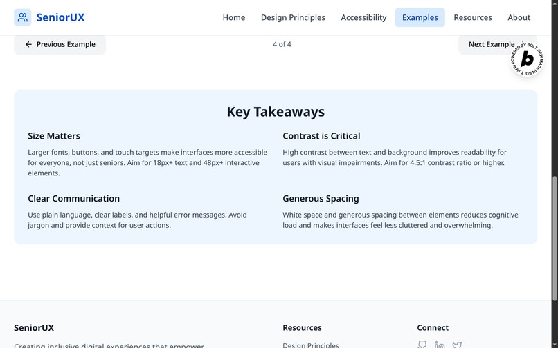 SeniorUX – screenshot 16
