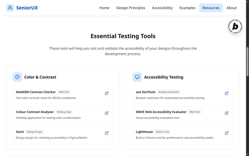 SeniorUX – screenshot 19
