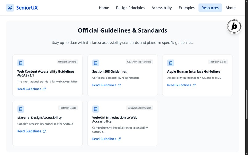 SeniorUX – screenshot 20