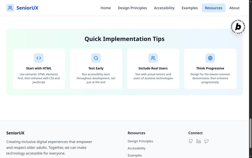 SeniorUX – screenshot 21