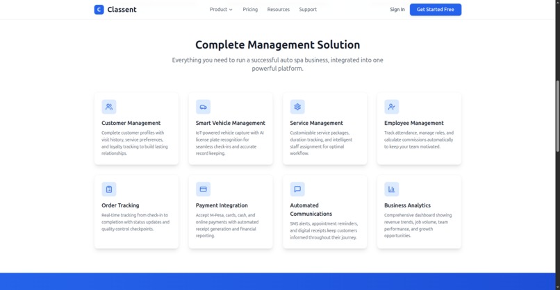 Classent – screenshot 2