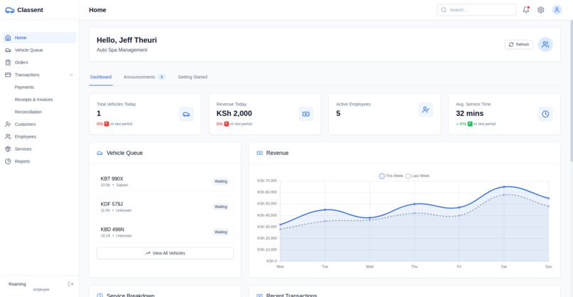 Classent – screenshot 3