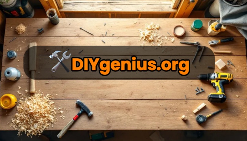 DIYgenius – screenshot 1