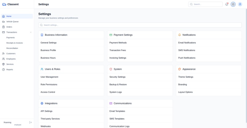Classent – screenshot 4