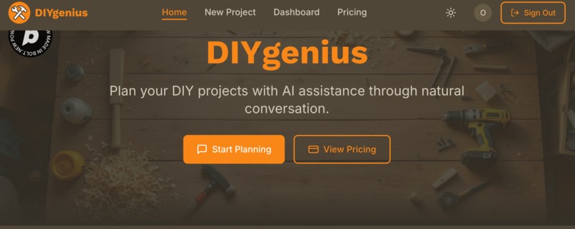 DIYgenius – screenshot 2