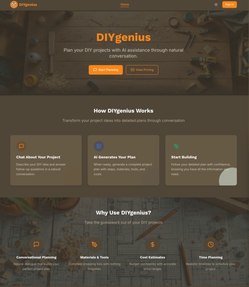 DIYgenius – screenshot 3