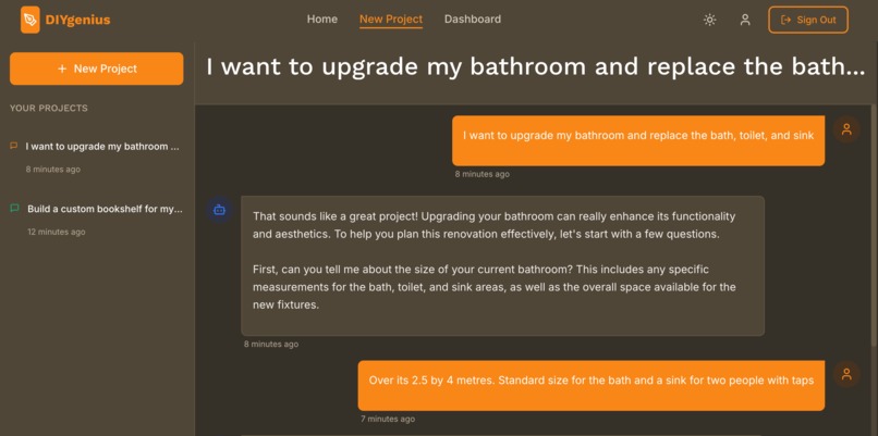 DIYgenius – screenshot 4