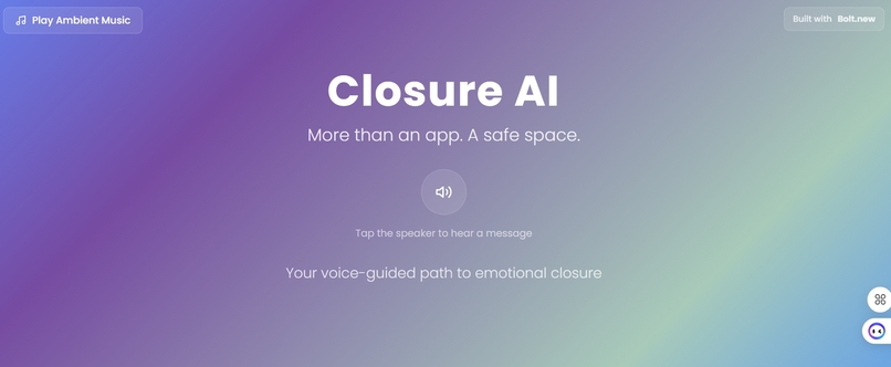 Closure AI – screenshot 1