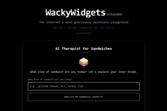 WackyWidgets