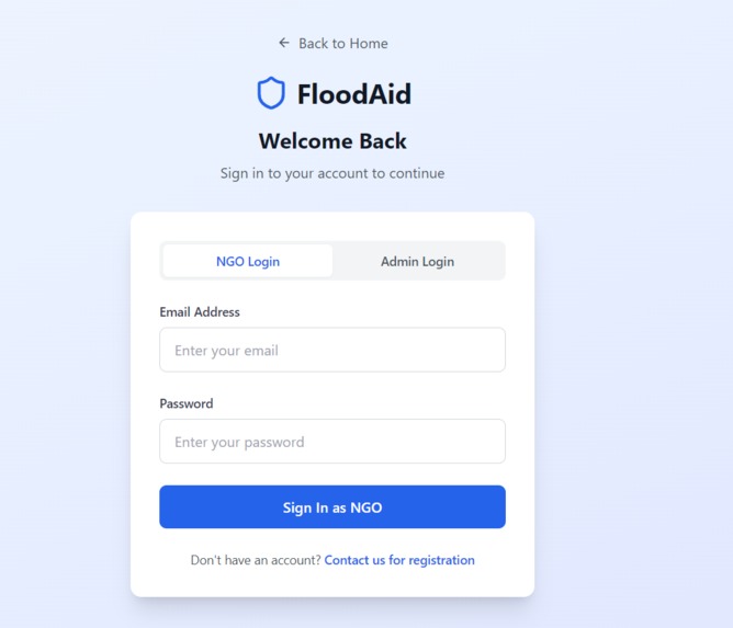 FloodAid_Bd – screenshot 2