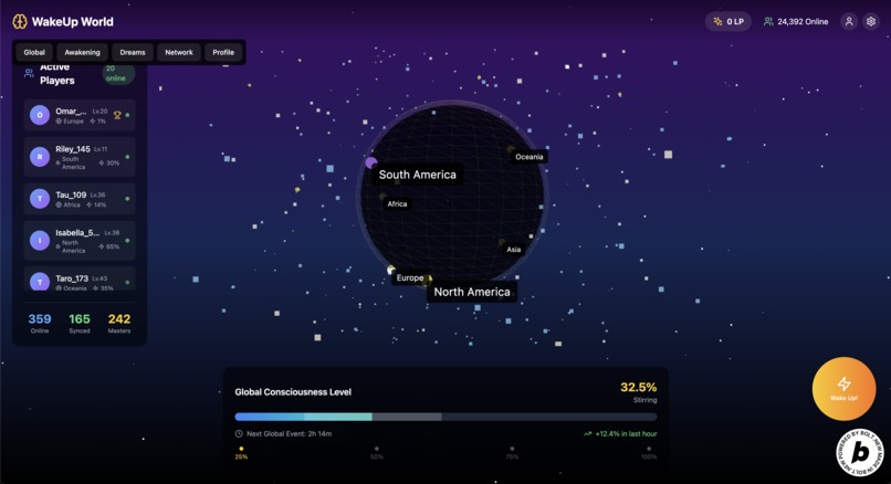 WakeUp World  – screenshot 1