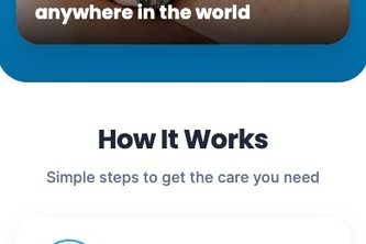 HealthAidFinder: Your smart travel AI health assistant. 